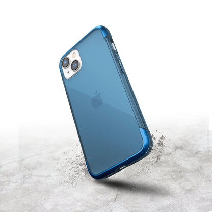 Raptic X-Doria Air Case iPhone 14 armored cover blue_1