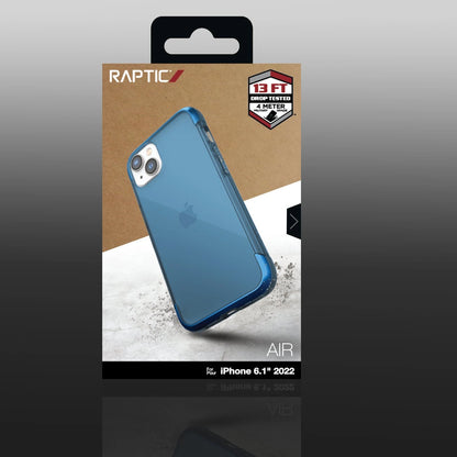 Raptic X-Doria Air Case iPhone 14 armored cover blue_2