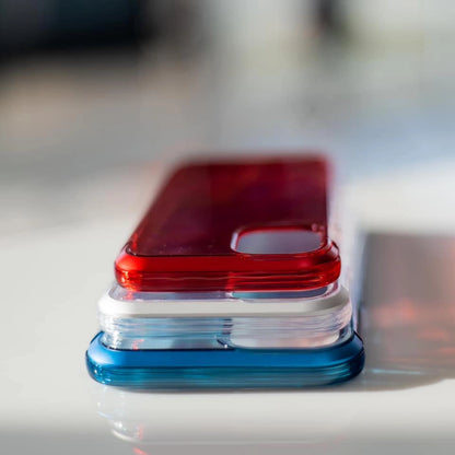 Raptic X-Doria Air Case iPhone 14 armored cover blue_5