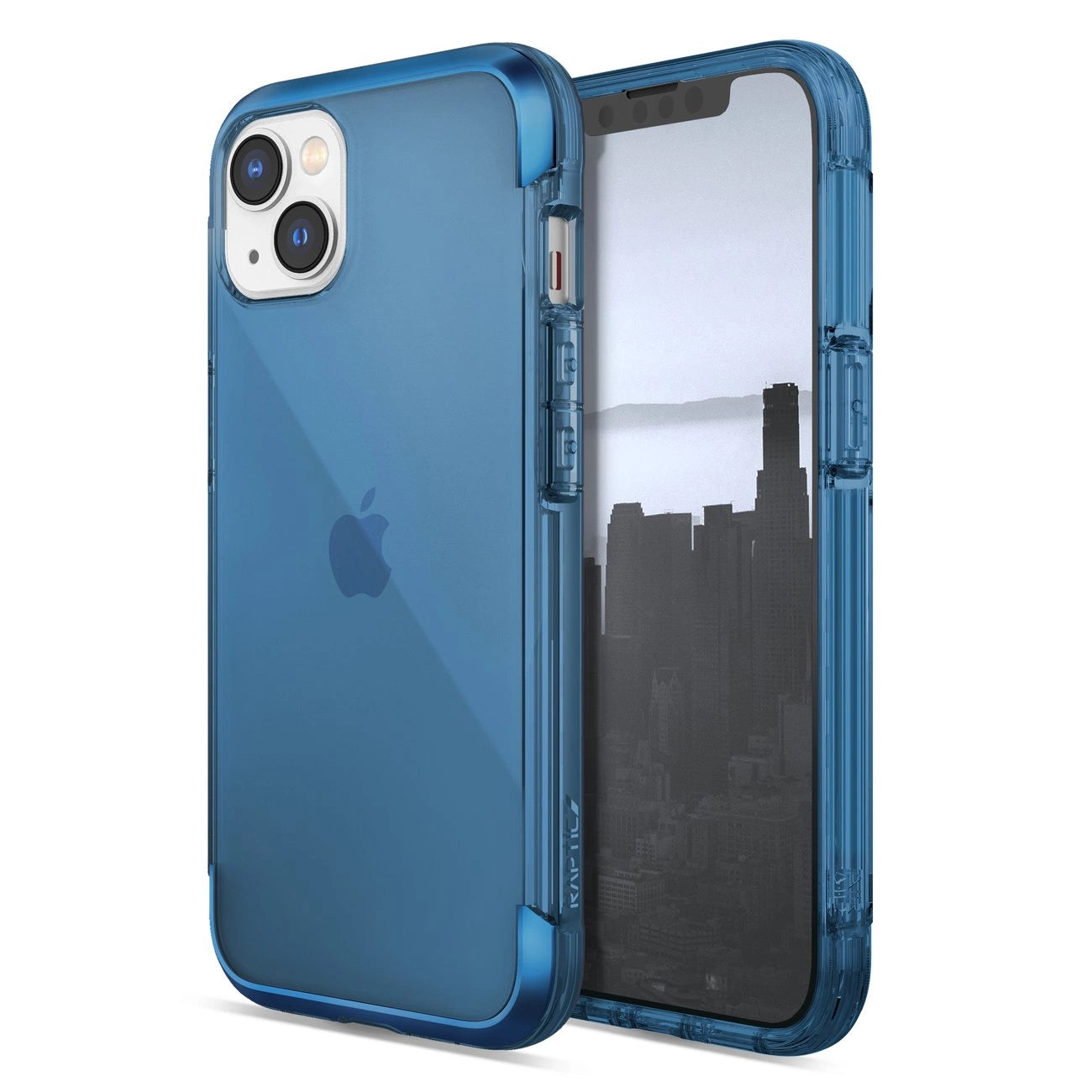 Raptic X-Doria Air Case for iPhone 14 Plus armored cover blue_0