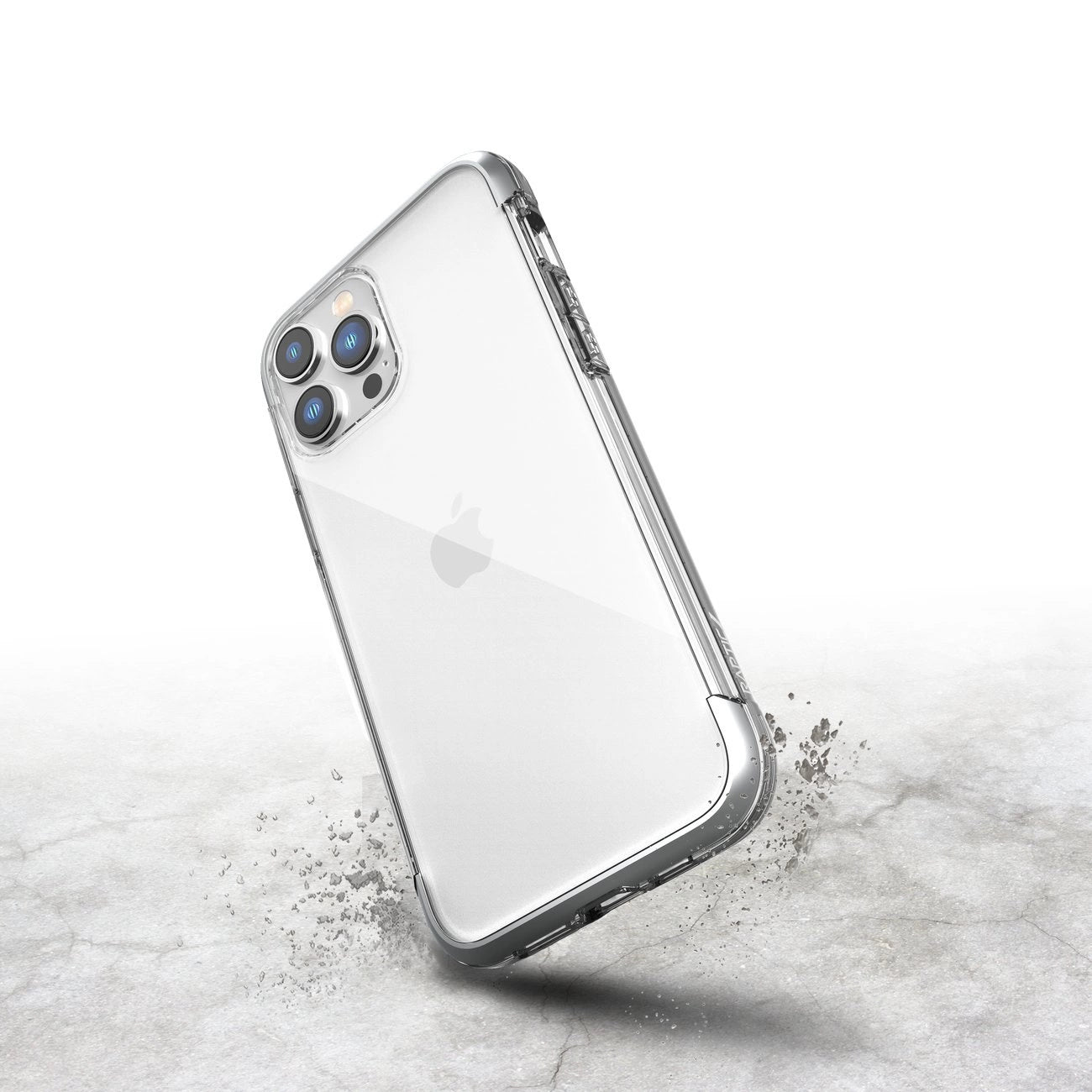 Raptic X-Doria Air Case for iPhone 14 Pro armored cover silver_1