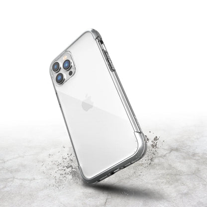 Raptic X-Doria Air Case for iPhone 14 Pro armored cover silver_1