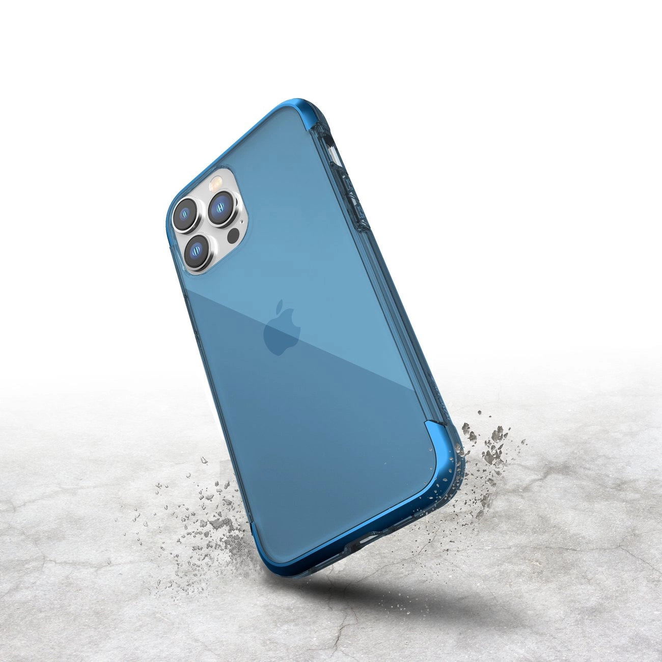 Raptic X-Doria Air Case for iPhone 14 Pro armored cover blue_1