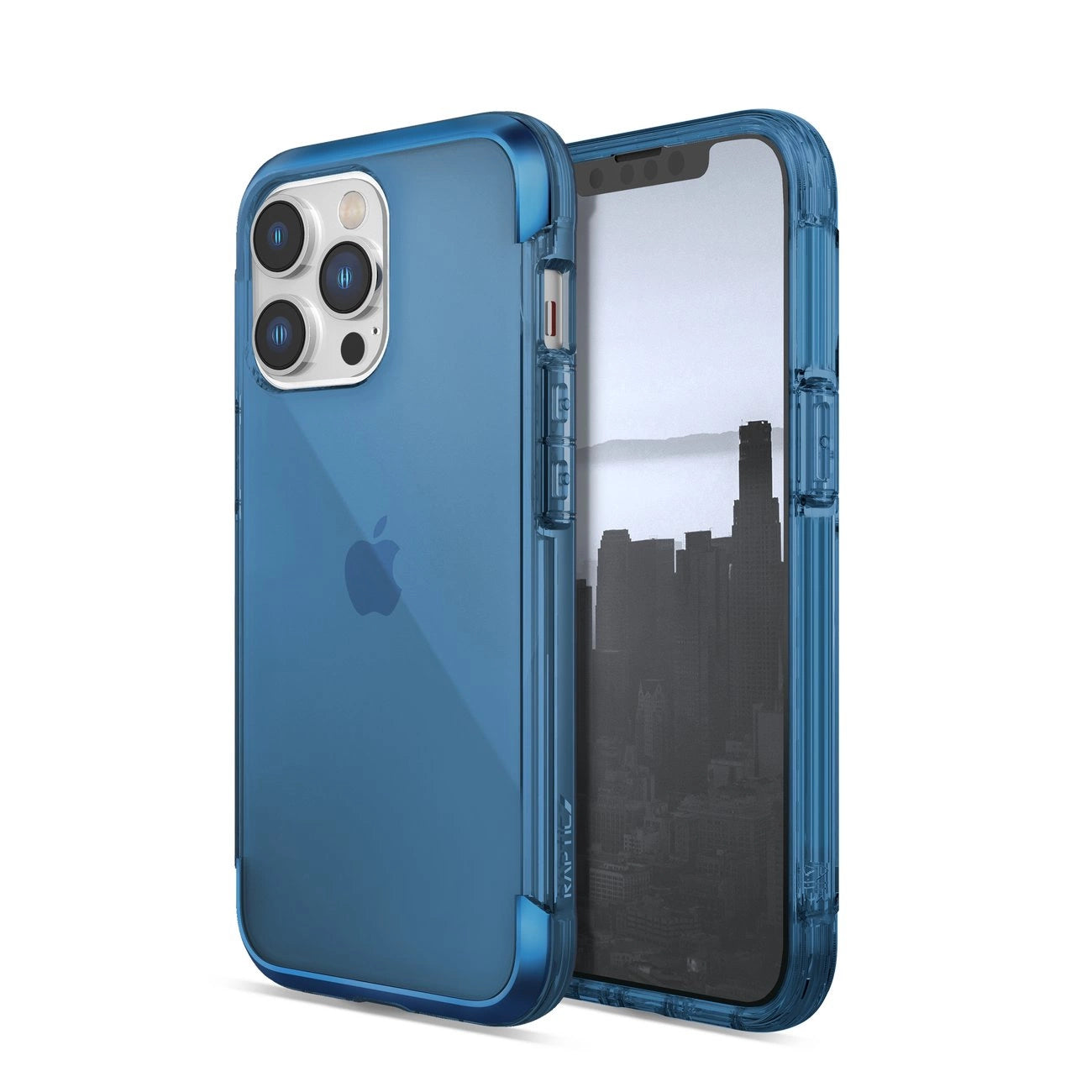 Raptic X-Doria Air Case for iPhone 14 Pro Max armored cover blue_0