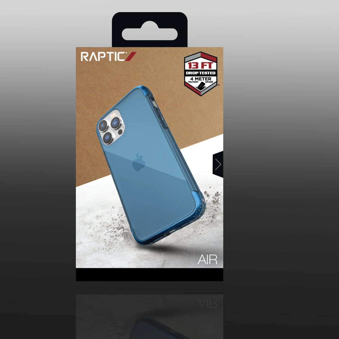 Raptic X-Doria Air Case for iPhone 14 Pro Max armored cover blue_2