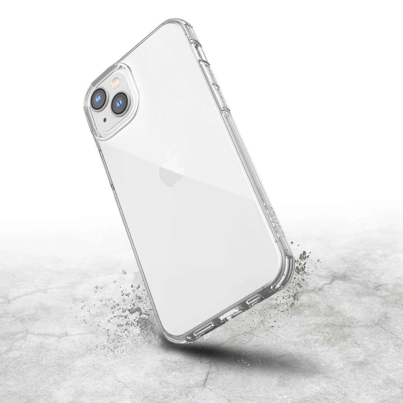 Raptic X-Doria Clear Case iPhone 14 armored clear case_1