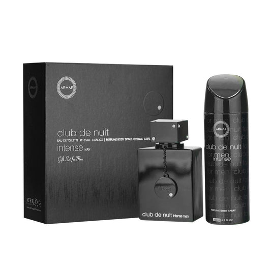 ARMAF CLUB DE NUIT EAU DE TOILETTE INTENSE MAN 200ML VAPORIZADOR + SPRAY CORPORAL PERFUMADO 200ML VAPORIZADOR_0