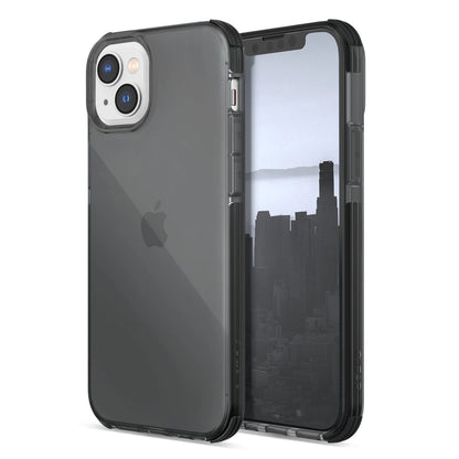 Raptic X-Doria Clear Case iPhone 14 armored cover gray_0