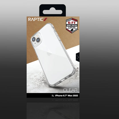 Raptic X-Doria Clear Case iPhone 14 Plus armored clear cover_2