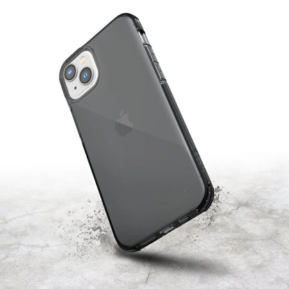 Raptic X-Doria Clear Case iPhone 14 Plus armored cover gray_1