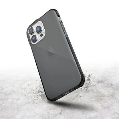 Raptic X-Doria Clear Case iPhone 14 Pro armored cover gray_1