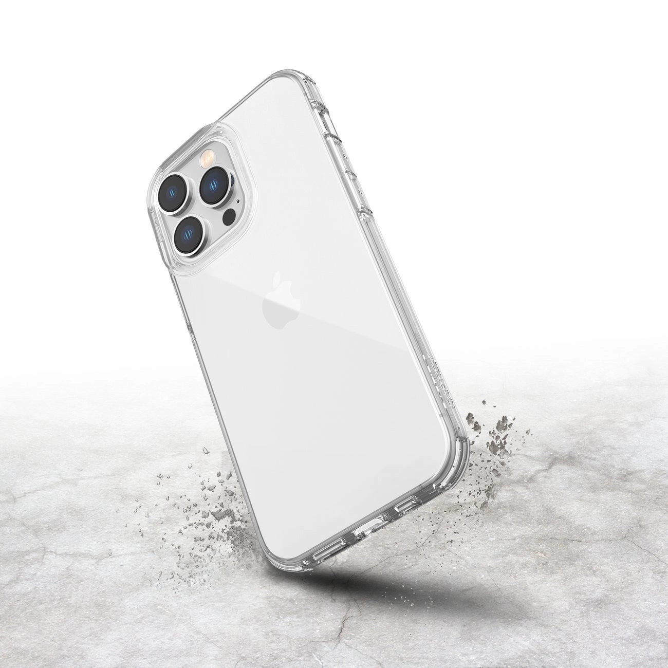 Raptic X-Doria Clear Case iPhone 14 Pro Max armored clear cover_1