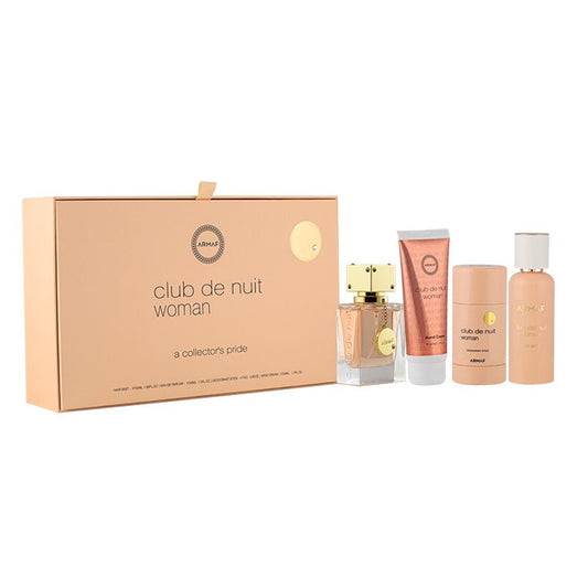 Conjunto de Perfume Armaf / Dubai Scent / Eau de Parfum 55ml + Hair Mist 55ml + Desodorizante Stick 75ml + Creme de Mãos 50ml_0