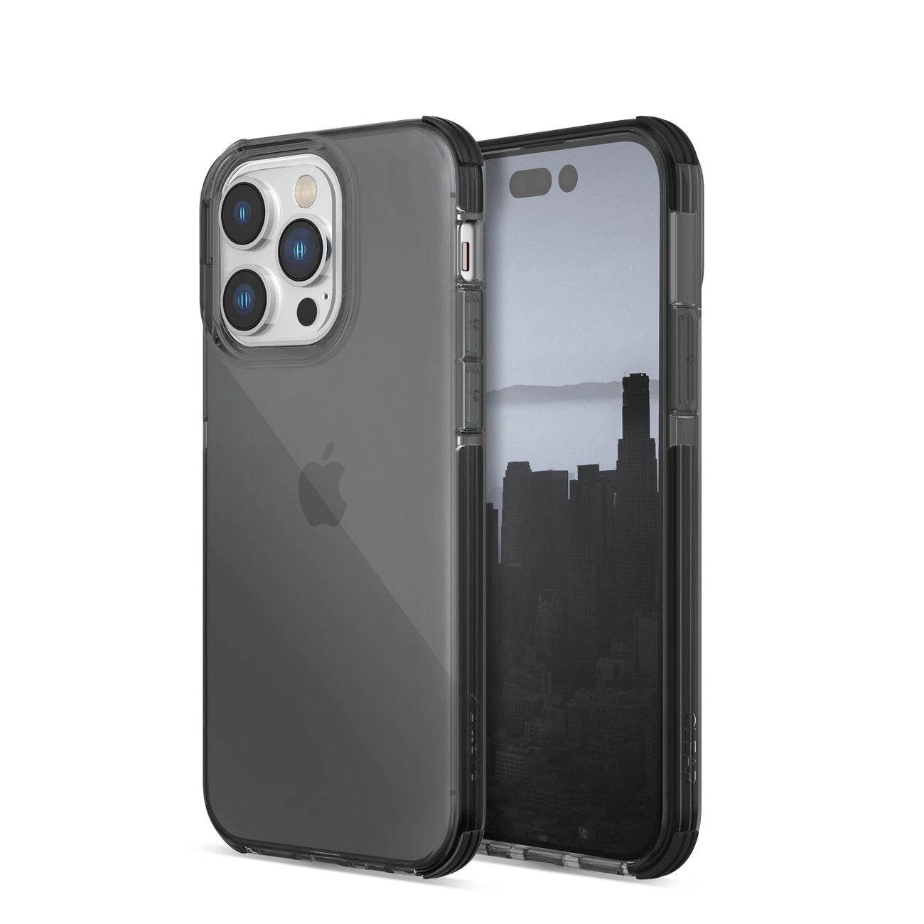 Raptic X-Doria Clear Case iPhone 14 Pro Max armored cover black_0