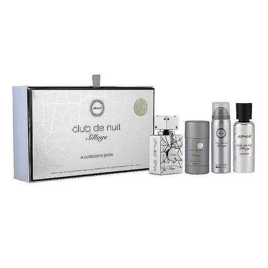 Conjunto de Perfume Armaf / Dubai Scent / Preto - Eau de Parfum 30ml + Hair Mist 55ml + Desodorizante Stick 75ml + Spray Corporal 50ml_0
