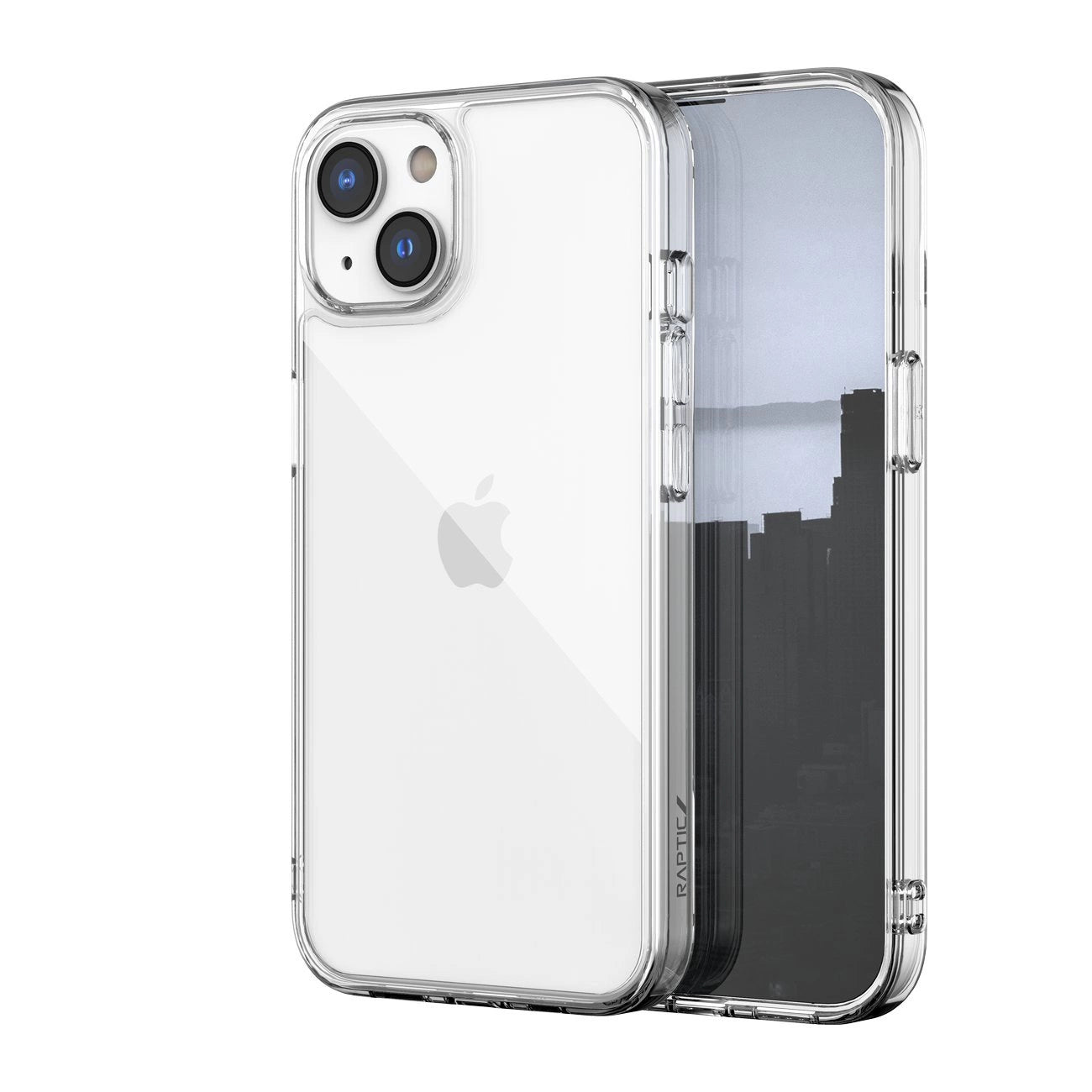 Raptic X-Doria Clearvue Case iPhone 14 Plus back cover clear_0