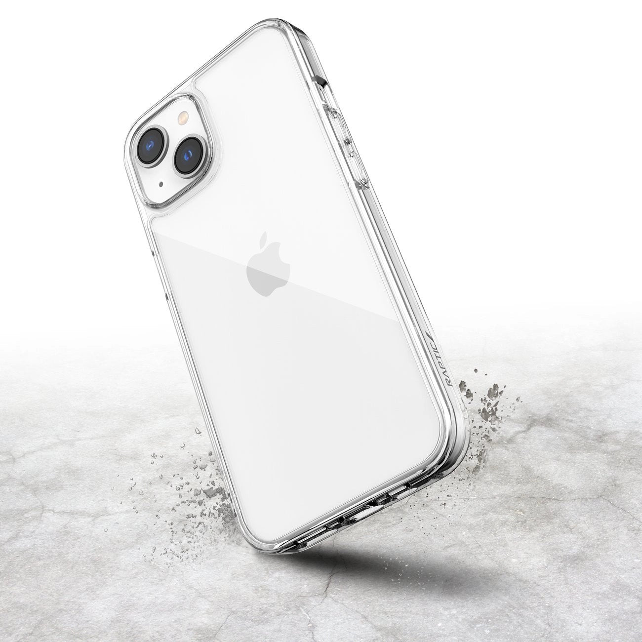 Raptic X-Doria Clearvue Case iPhone 14 Plus back cover clear_1