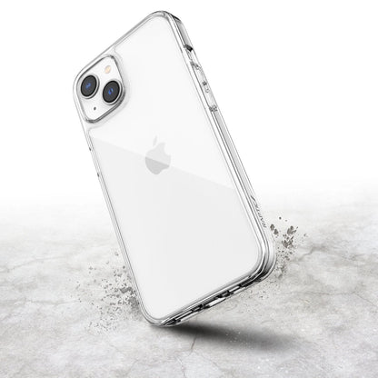 Raptic X-Doria Clearvue Case iPhone 14 Plus back cover clear_1