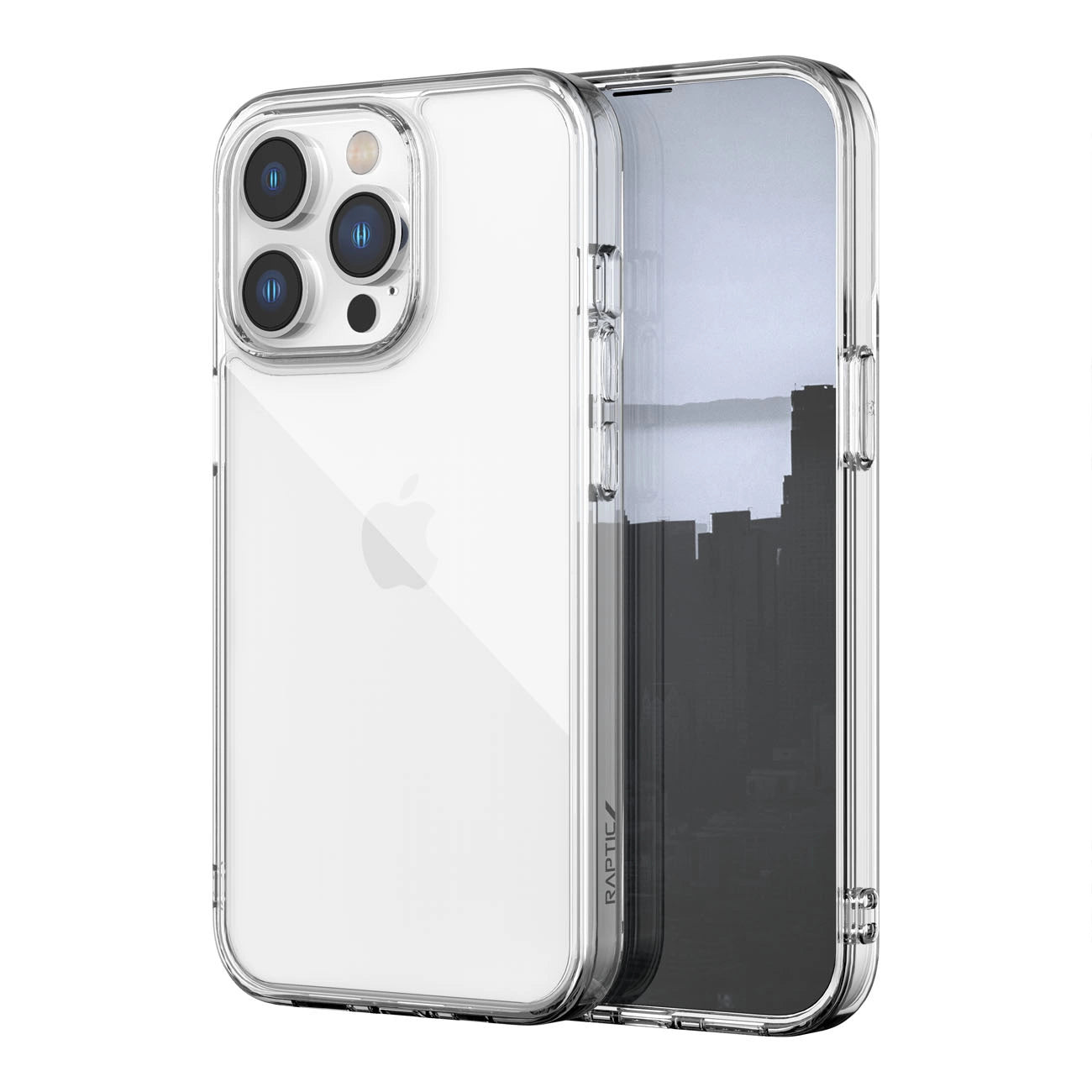 Raptic X-Doria Clearvue Case iPhone 14 Pro Max back cover clear_0