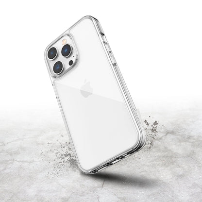 Raptic X-Doria Clearvue Case iPhone 14 Pro Max back cover clear_1