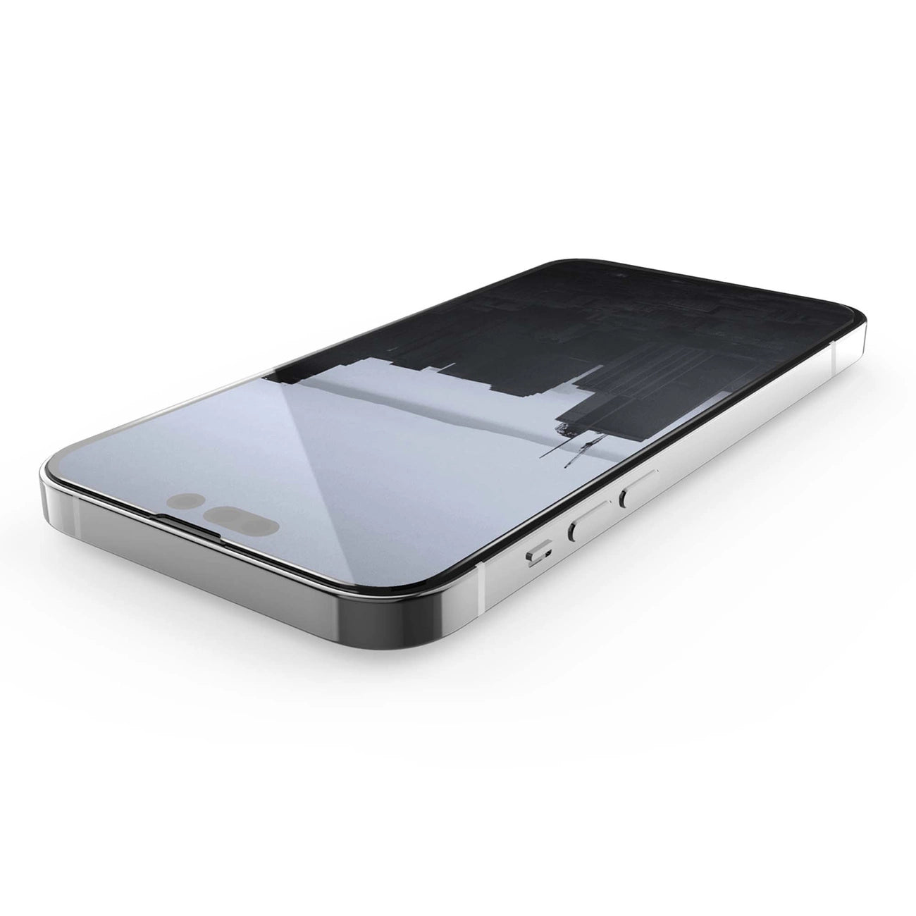 Raptic X-Doria Full Glass tempered glass iPhone 14 Pro Max for the entire screen_1