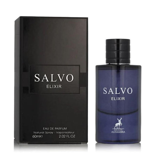 Eau de Parfum LATTAFA / 60ML Vaporizador / Salvo Elixir_0