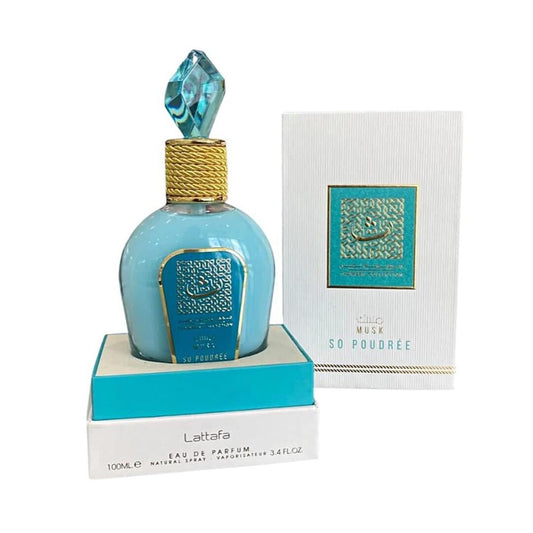 Eau de Parfum LATTAFA / Musk So Poudree / 100ml / Vaporizador_0
