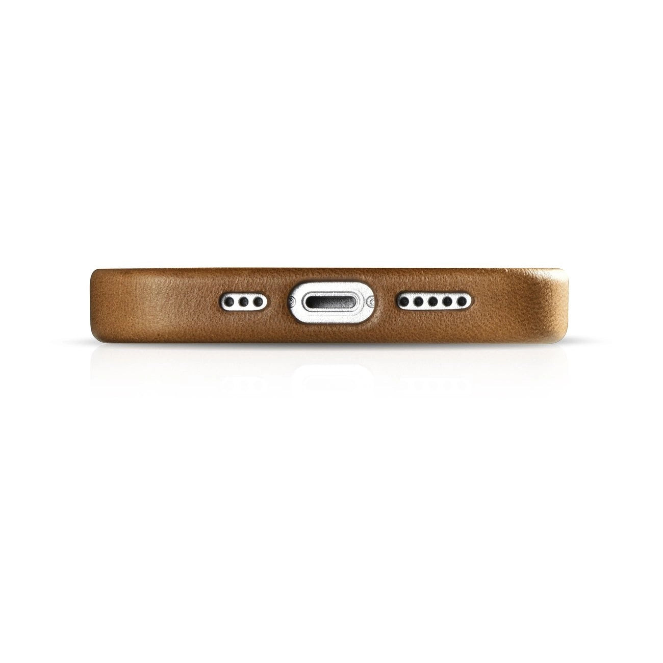 iCarer Oil Wax Premium Leather Case iPhone 14 Plus Magnetic Leather Case with MagSafe Brown (WMI14220703-TN)_9