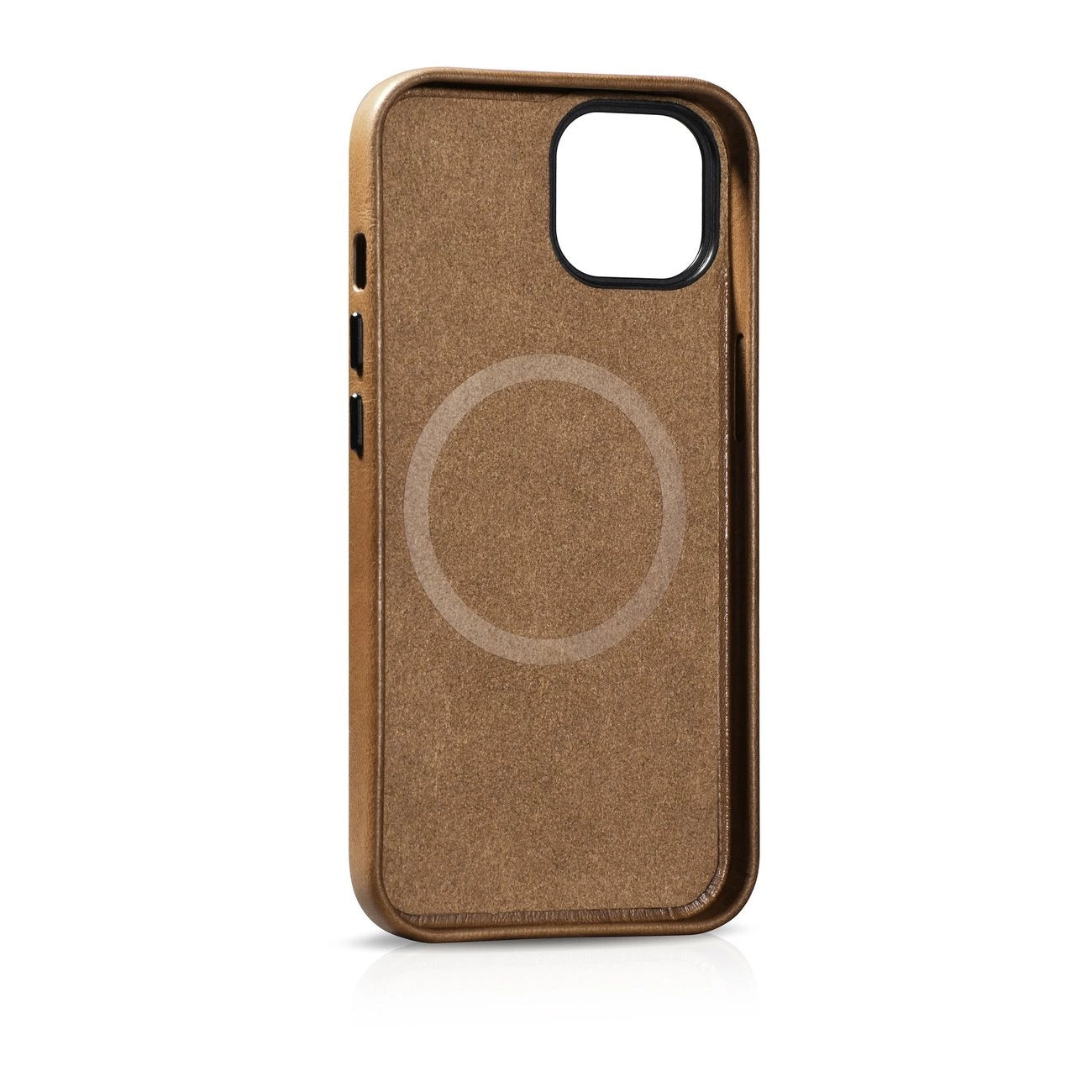 iCarer Oil Wax Premium Leather Case iPhone 14 Plus Magnetic Leather Case with MagSafe Brown (WMI14220703-TN)_13