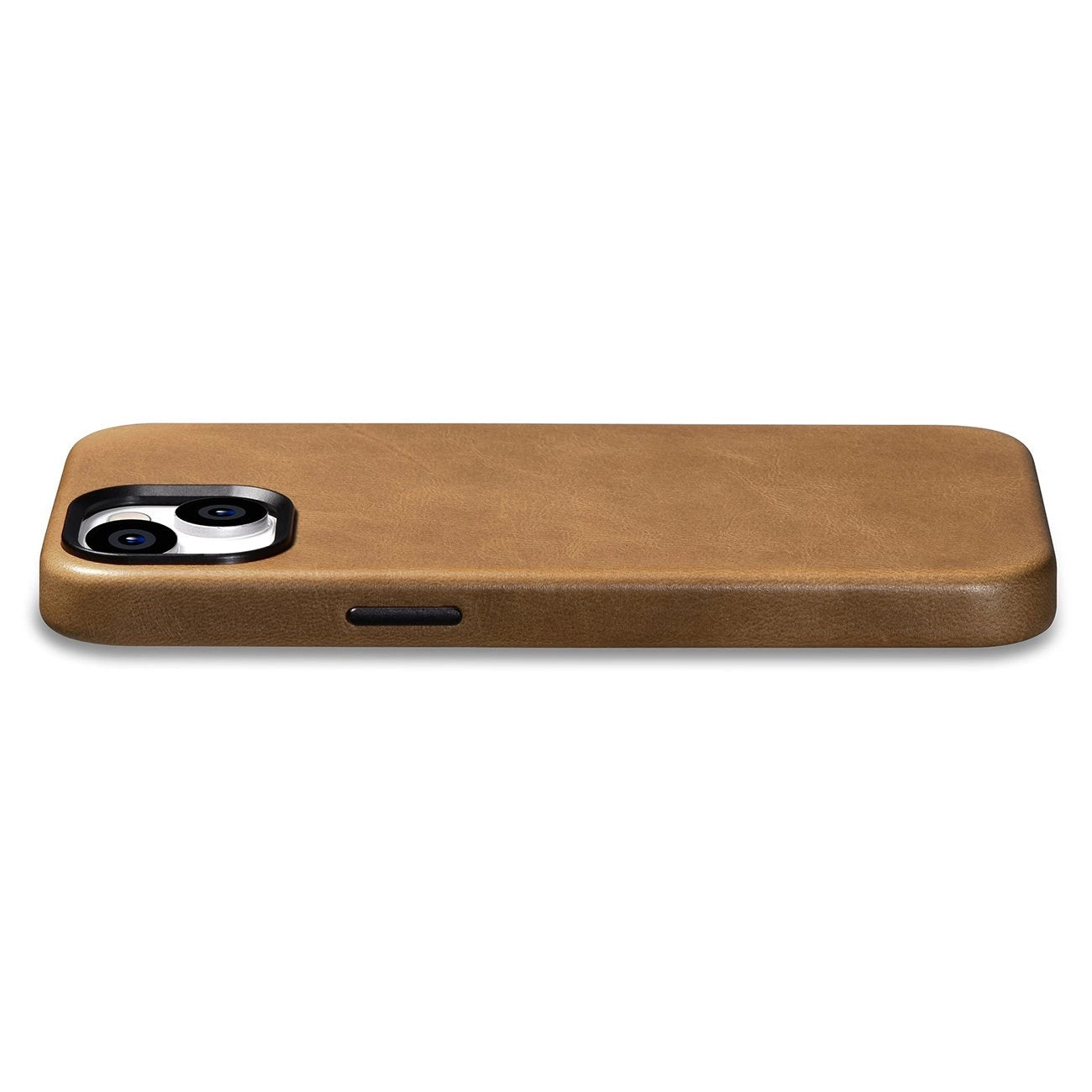 iCarer Oil Wax Premium Leather Case iPhone 14 Plus Magnetic Leather Case with MagSafe Brown (WMI14220703-TN)_14