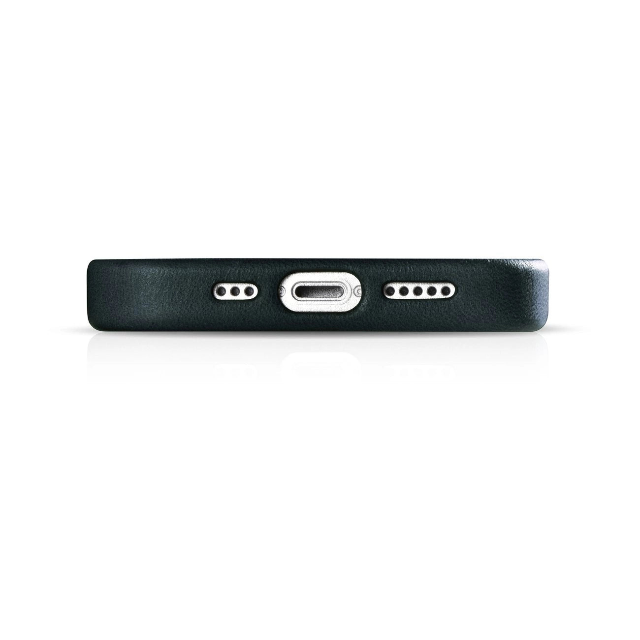 iCarer Oil Wax Premium Leather Case iPhone 14 Plus Magnetic Leather Case with MagSafe Dark Blue (WMI14220703-BU)_11