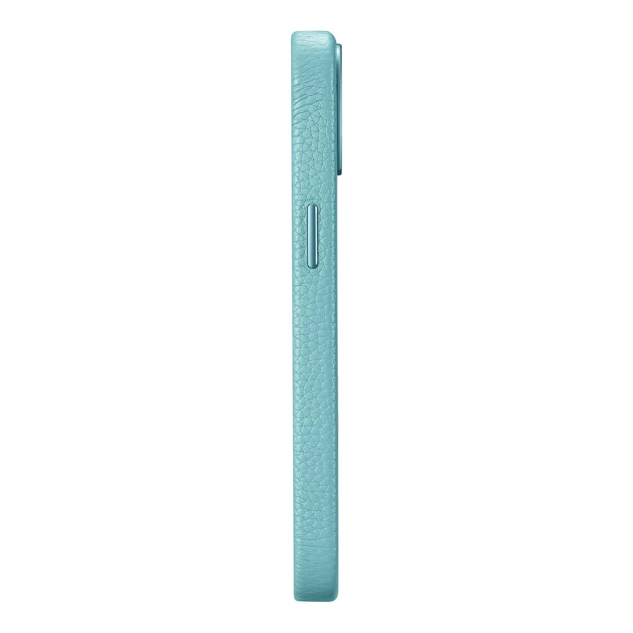 iCarer Litchi Premium Leather Case iPhone 14 Magnetic Leather Case with MagSafe Green (WMI14220709-GN)_6