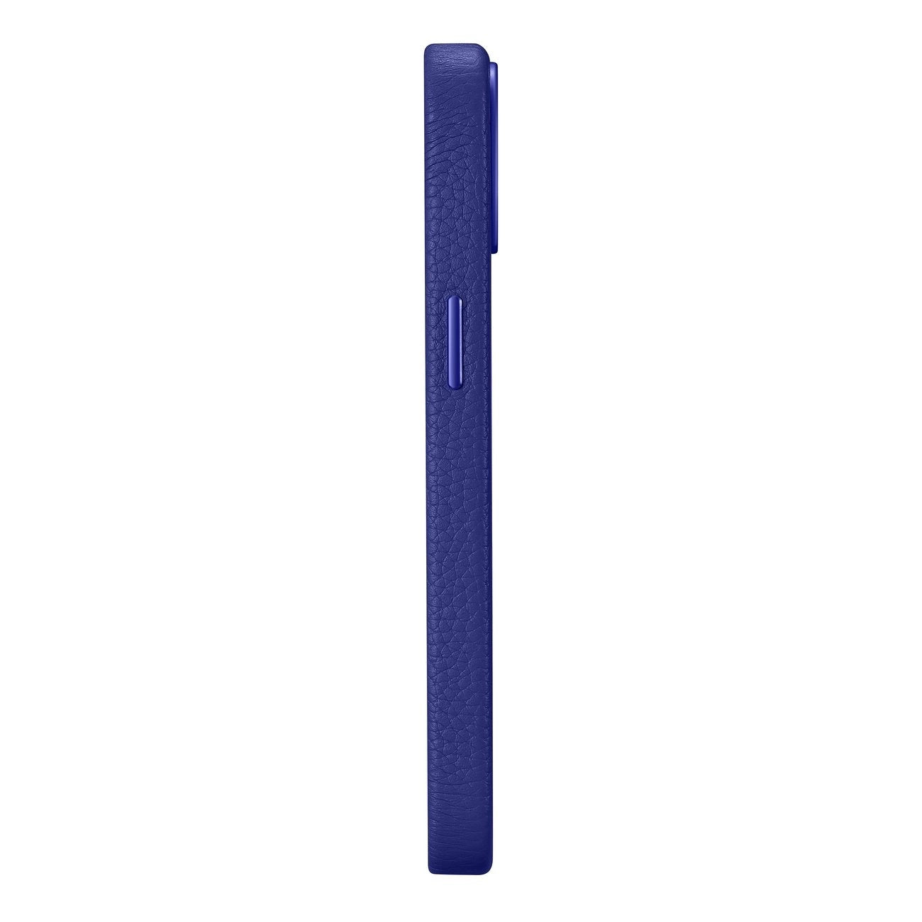 iCarer Litchi Premium Leather Case iPhone 14 Plus Magnetic Leather Case with MagSafe Dark Blue (WMI14220711-DB)_6