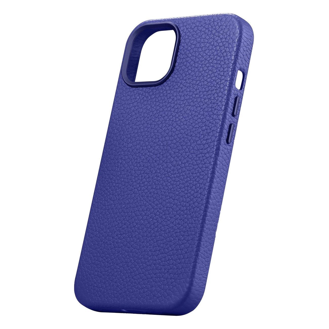 iCarer Litchi Premium Leather Case iPhone 14 Plus Magnetic Leather Case with MagSafe Dark Blue (WMI14220711-DB)_7