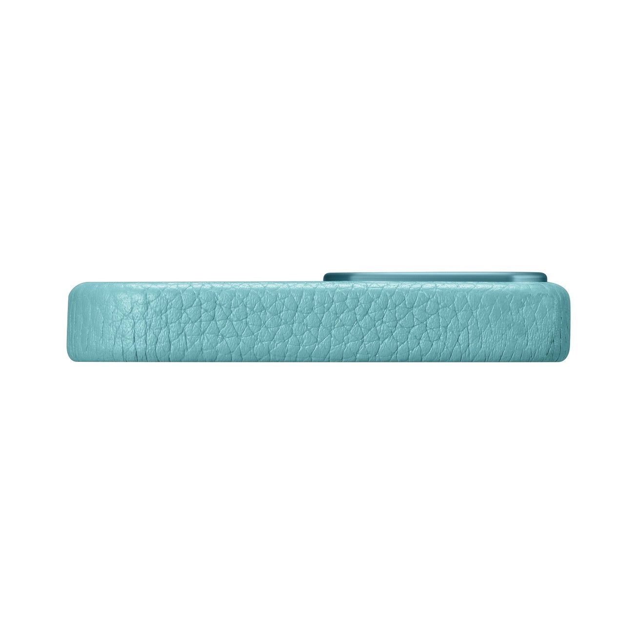 iCarer Litchi Premium Leather Case iPhone 14 Plus Magnetic Leather Case with MagSafe Green (WMI14220711-GN)_3