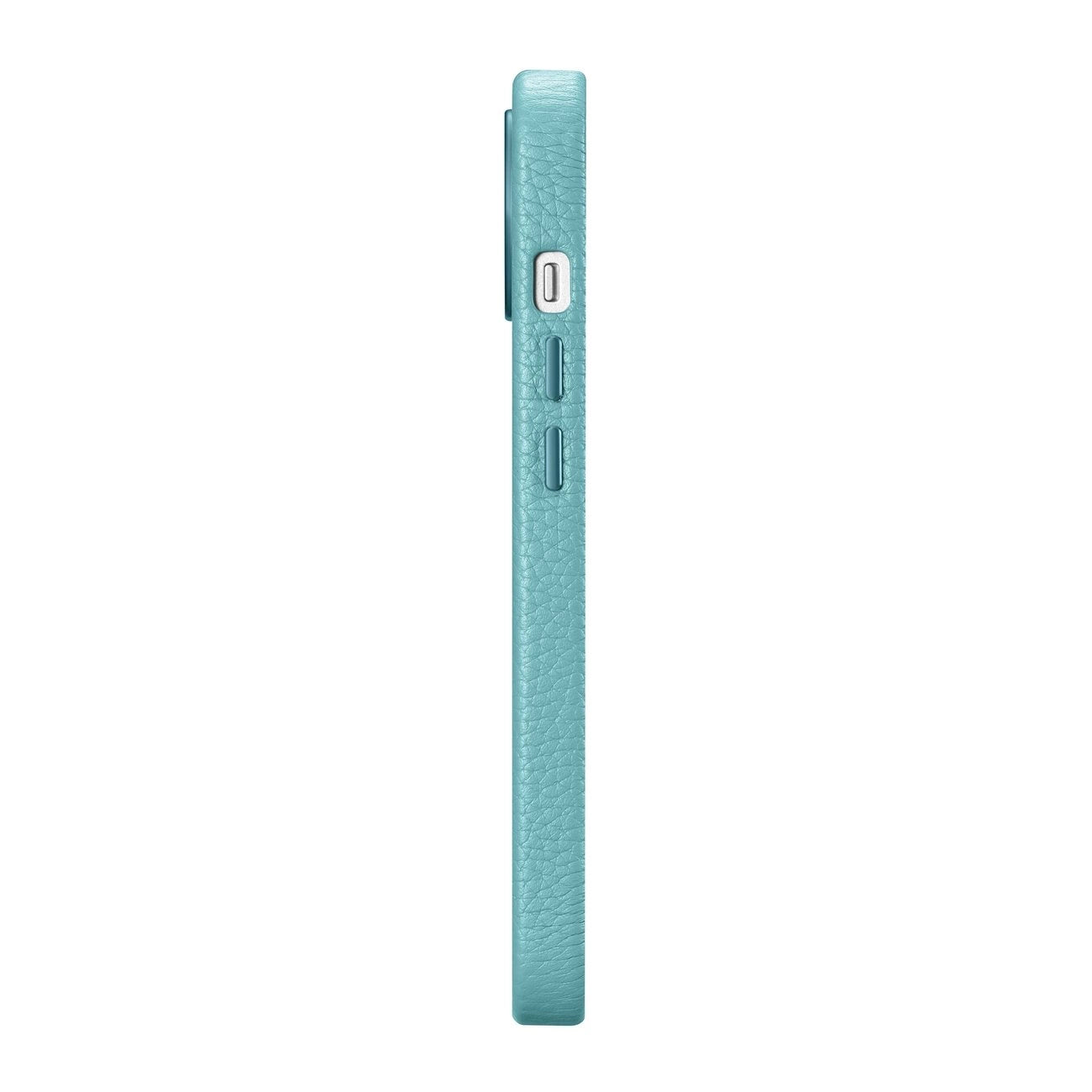 iCarer Litchi Premium Leather Case iPhone 14 Plus Magnetic Leather Case with MagSafe Green (WMI14220711-GN)_5