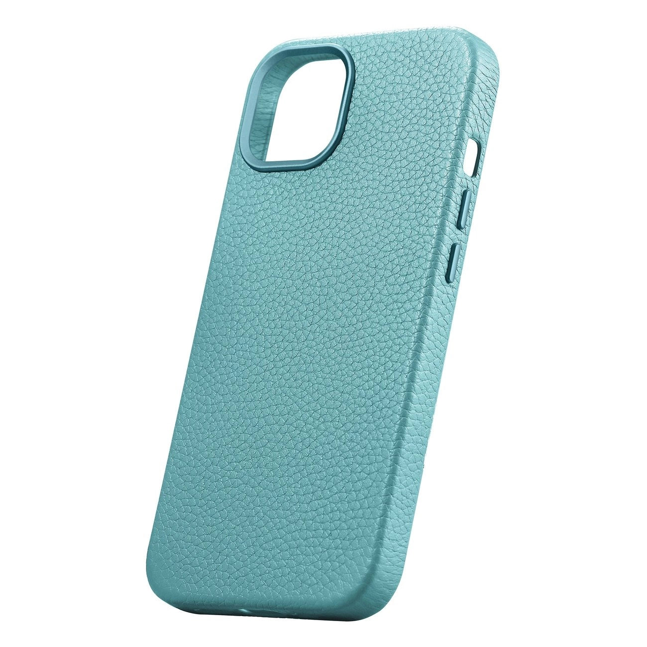 iCarer Litchi Premium Leather Case iPhone 14 Plus Magnetic Leather Case with MagSafe Green (WMI14220711-GN)_7