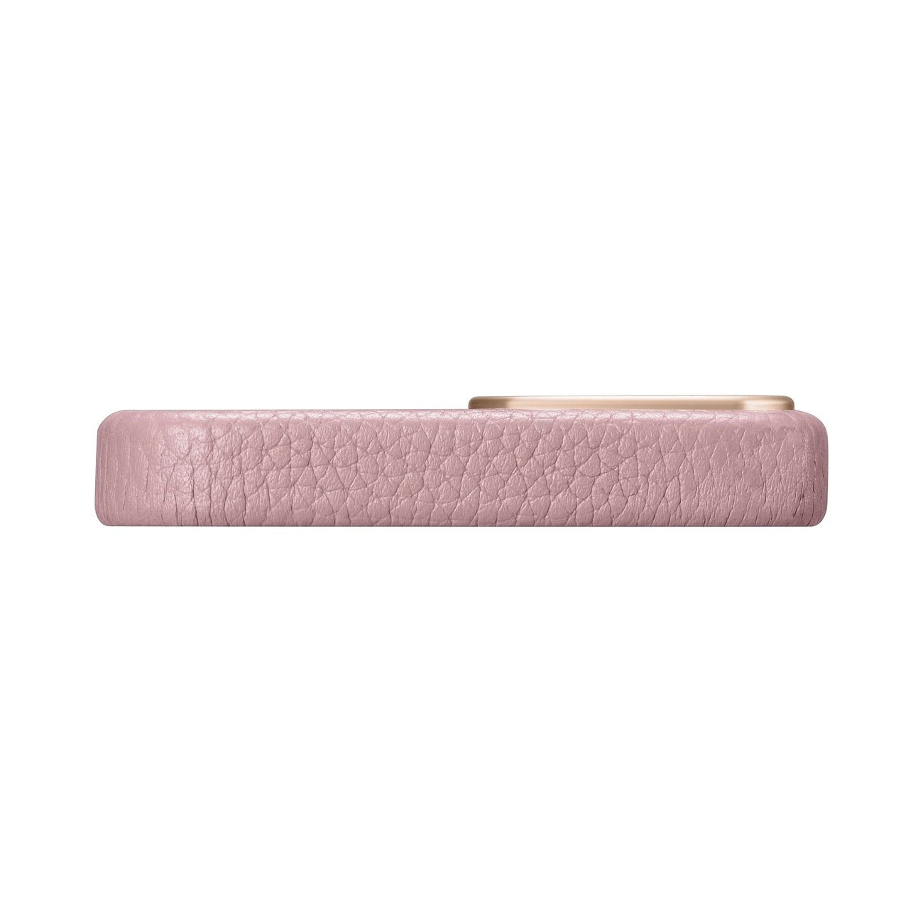 iCarer Litchi Premium Leather Case iPhone 14 Plus Magnetic Leather Case with MagSafe Pink (WMI14220711-PK)_3