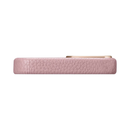 iCarer Litchi Premium Leather Case iPhone 14 Plus Magnetic Leather Case with MagSafe Pink (WMI14220711-PK)_3