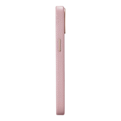 iCarer Litchi Premium Leather Case iPhone 14 Plus Magnetic Leather Case with MagSafe Pink (WMI14220711-PK)_6