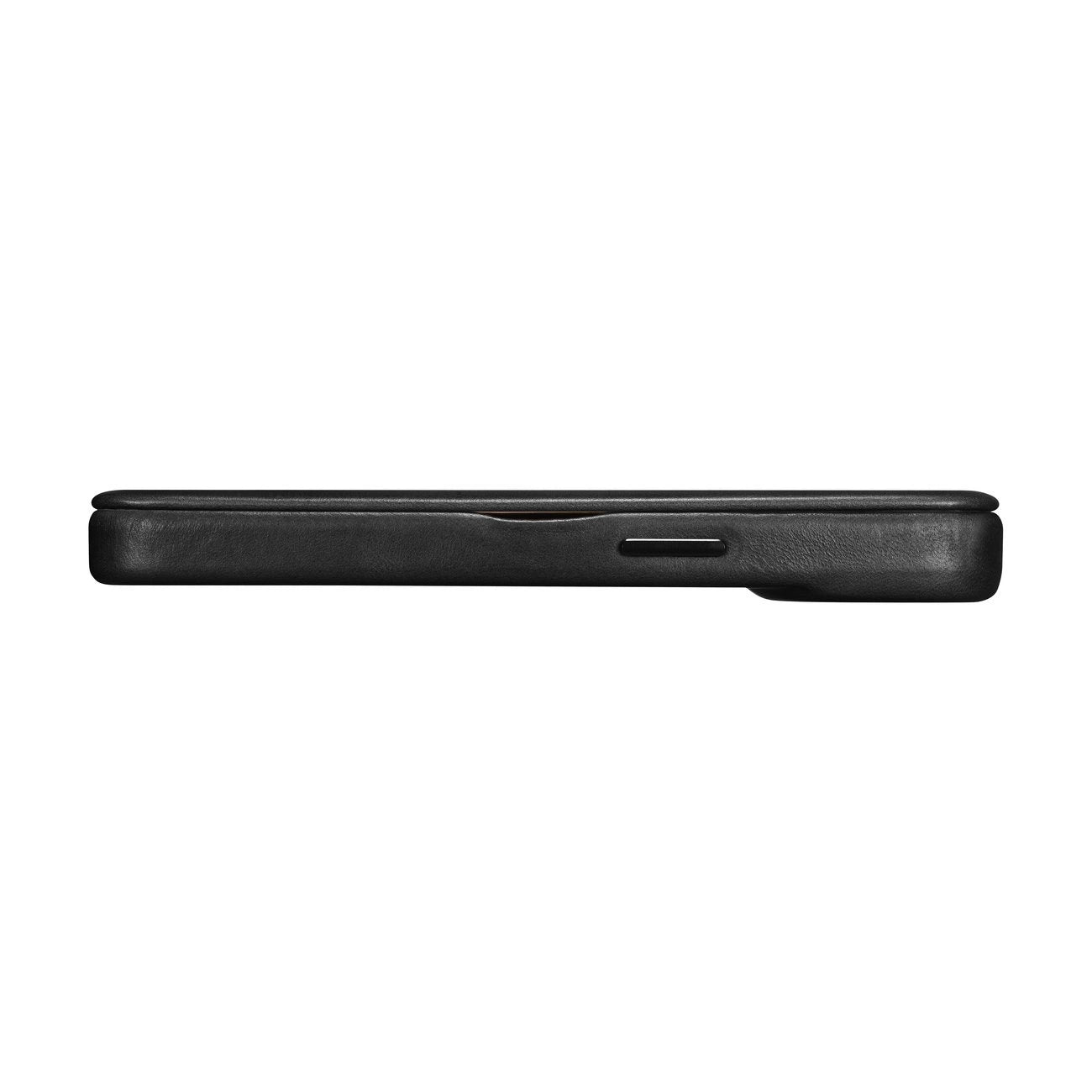iCarer CE Oil Wax Premium Leather Folio Case Leather Case iPhone 14 Plus Magnetic Flip MagSafe Black (AKI14220707-BK)_11
