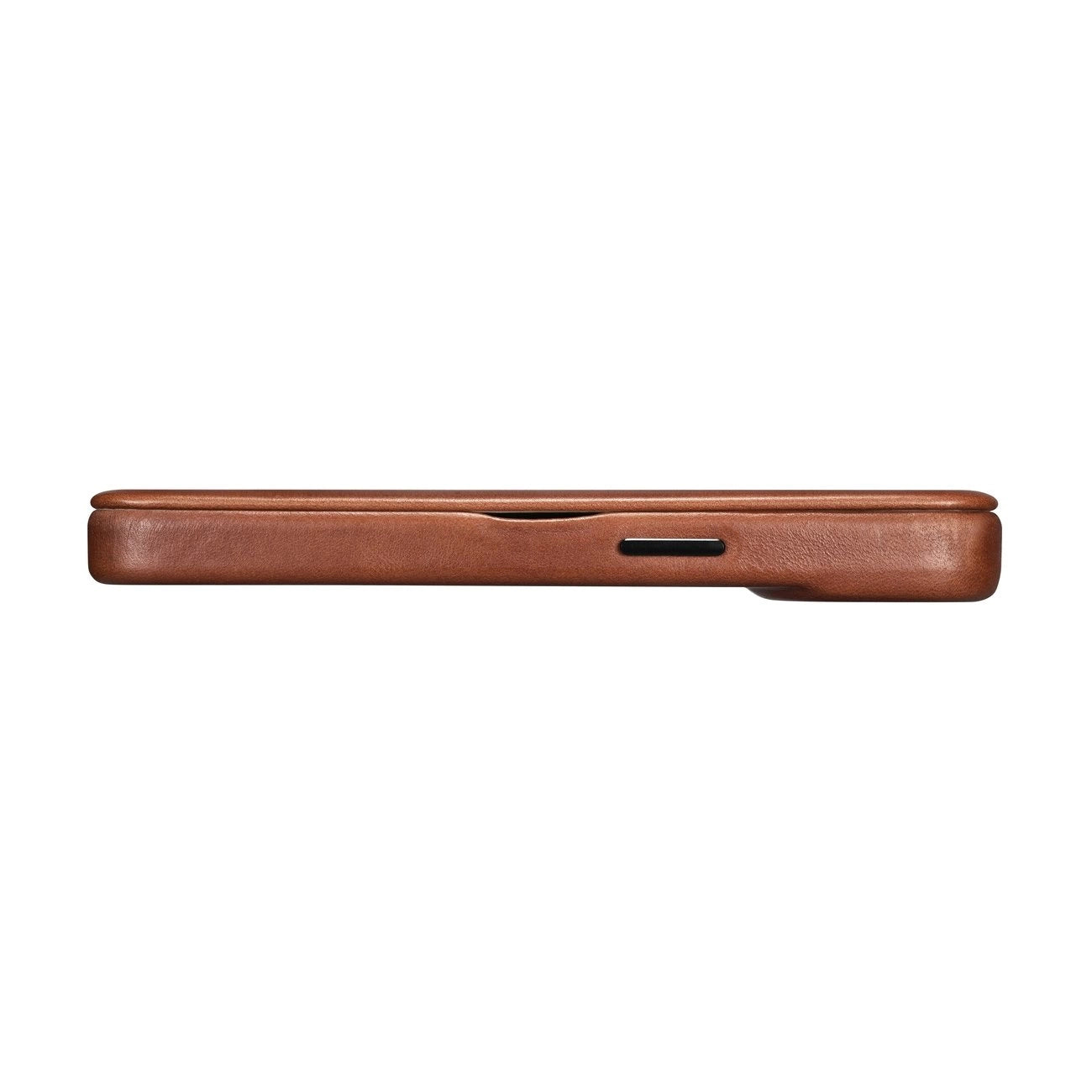 iCarer CE Oil Wax Premium Leather Folio Case iPhone 14 Plus magnetic flip case MagSafe brown (AKI14220707-BN)_11