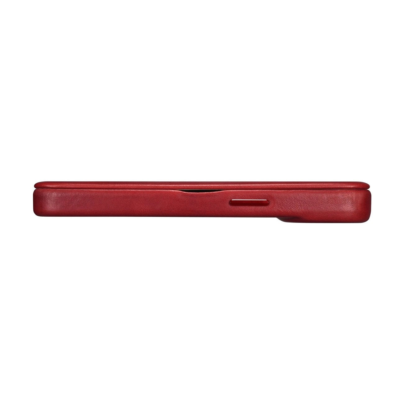 iCarer CE Oil Wax Premium Leather Folio Case iPhone 14 Plus Magnetic Flip Leather Folio Case MagSafe Red (AKI14220707-RD)_10
