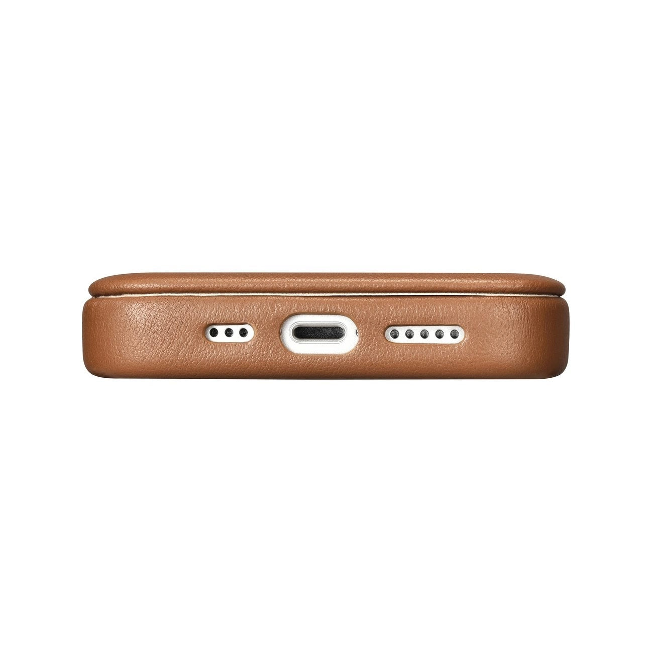 iCarer CE Premium Leather Folio Case iPhone 14 Pro Magnetic Flip Leather Folio Case MagSafe brown (WMI14220714-BN)_10