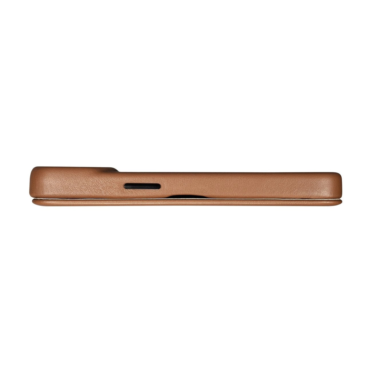 iCarer CE Premium Leather Folio Case iPhone 14 Pro Magnetic Flip Leather Folio Case MagSafe brown (WMI14220714-BN)_11