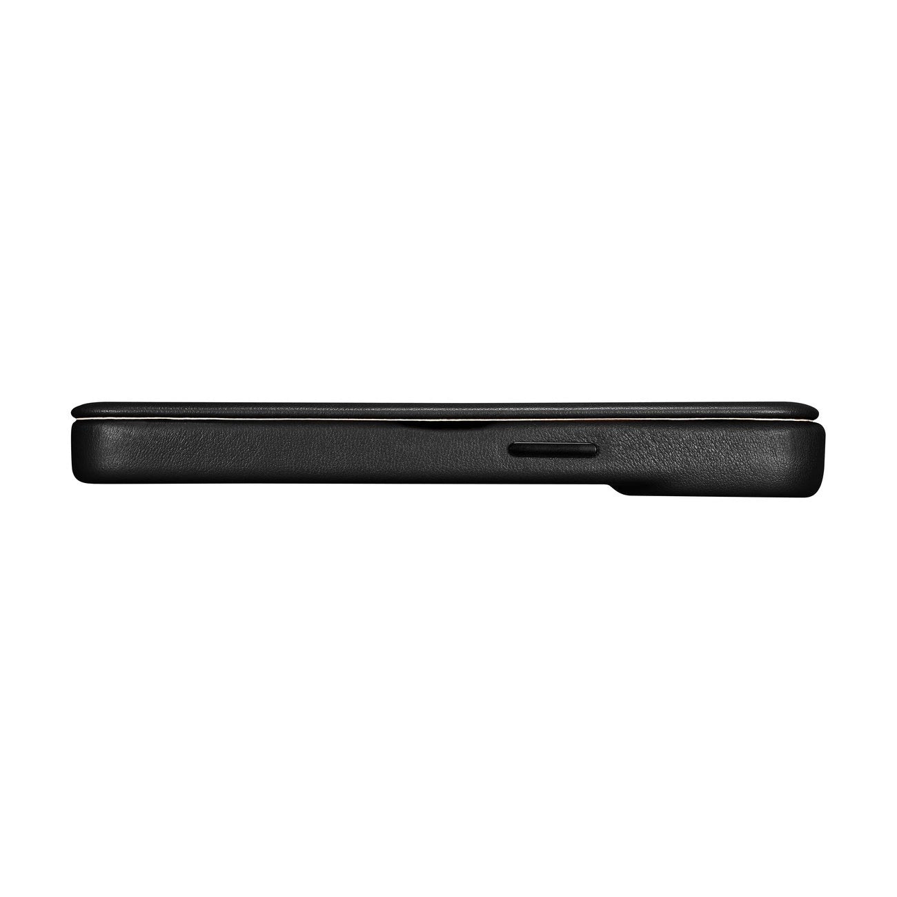 iCarer CE Premium Leather Folio Case iPhone 14 Plus Magnetic Flip Leather Folio Case MagSafe black (WMI14220715-BK)_10