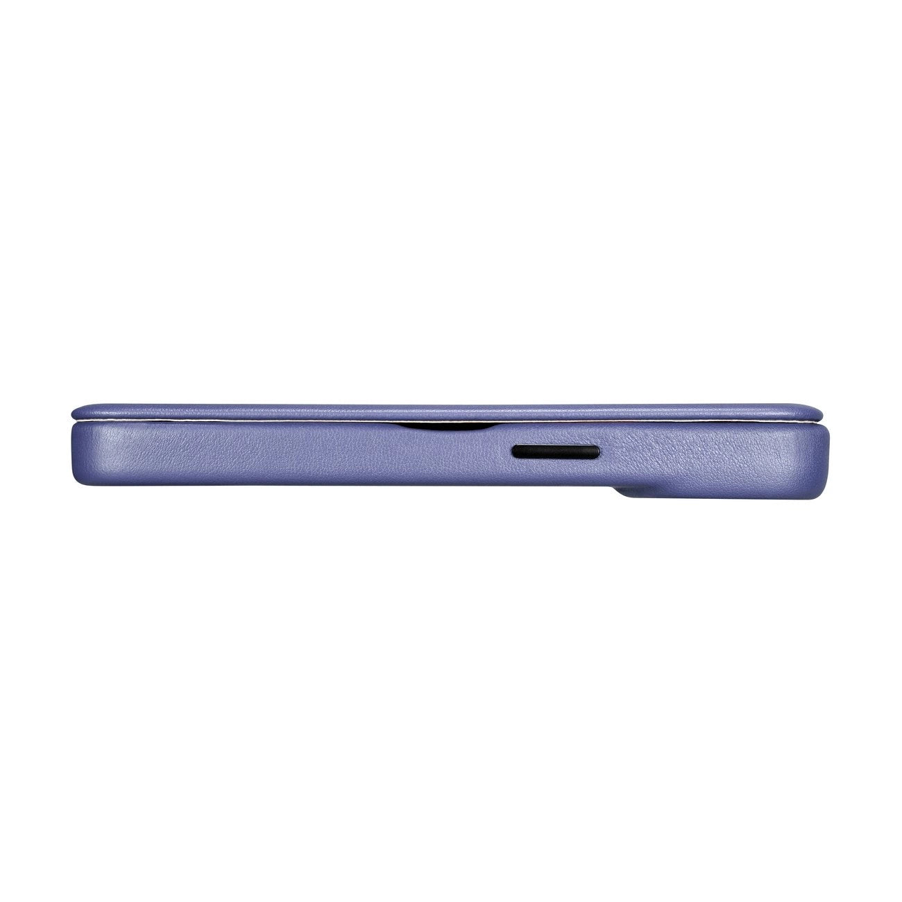 iCarer CE Premium Leather Folio Case iPhone 14 Plus Magnetic Flip Leather Folio Case MagSafe Light Purple (WMI14220715-LP)_11