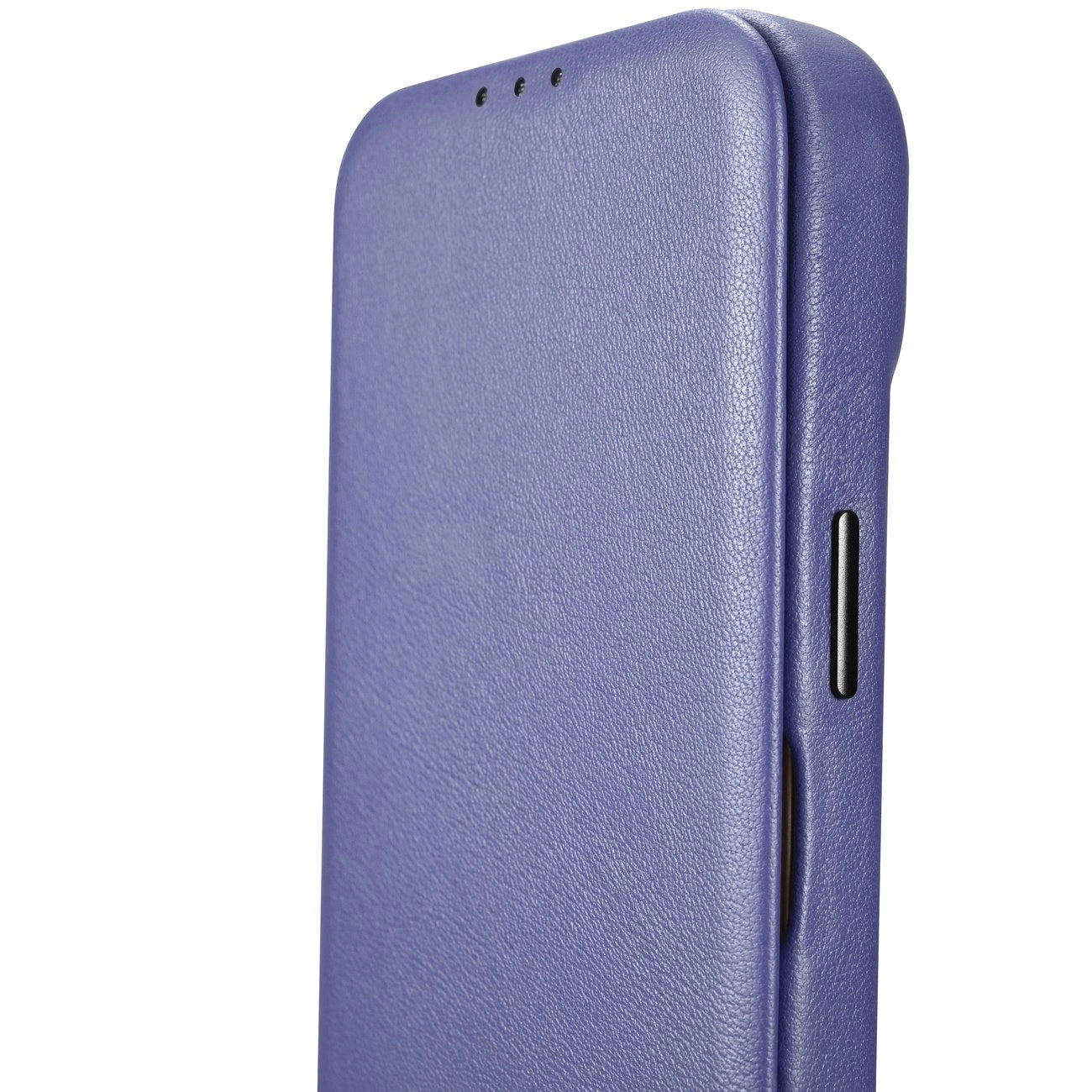 iCarer CE Premium Leather Folio Case iPhone 14 Plus Magnetic Flip Leather Folio Case MagSafe Light Purple (WMI14220715-LP)_14