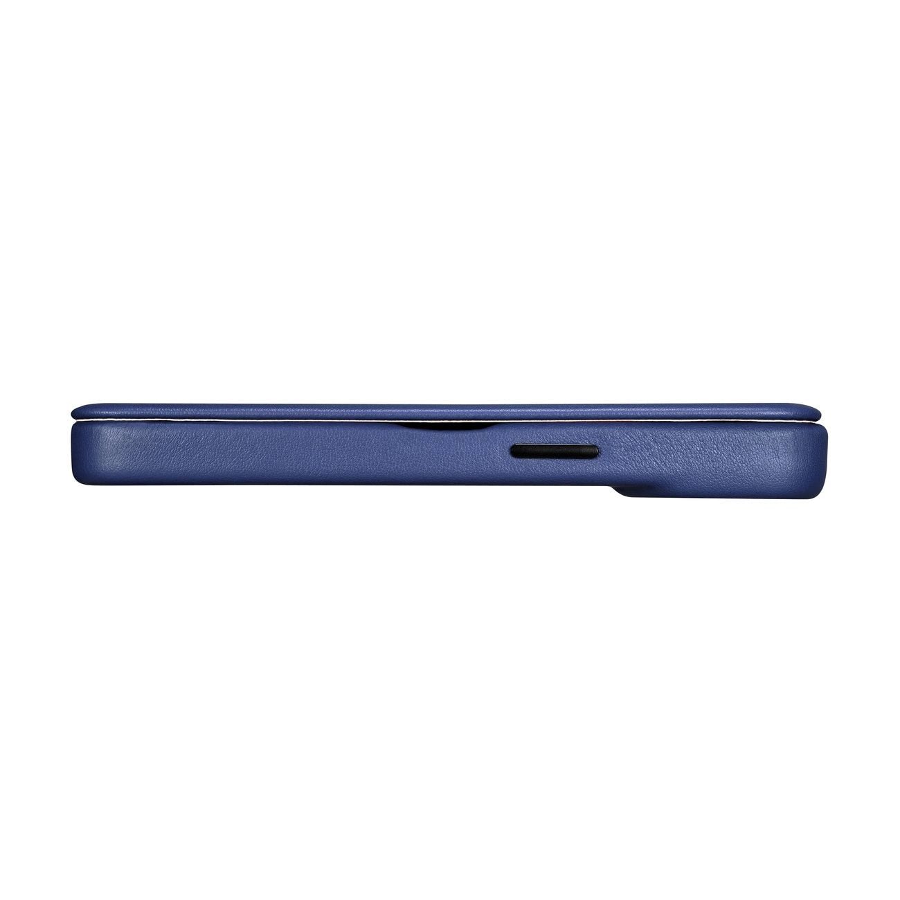 iCarer CE Premium Leather Folio Case iPhone 14 Plus Magnetic Flip Leather Folio Case MagSafe Blue (WMI14220715-BU)_11