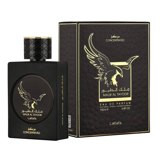 Perfume LATTAFA / Concentrado / 100ml / Vaporizador / Preto / 6291108731857_0